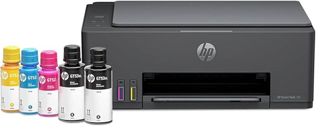 Impressora HP Smart Tank 581